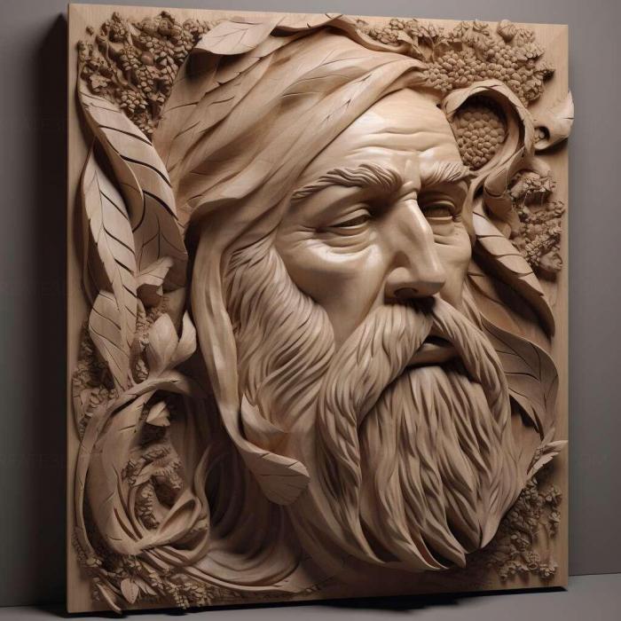 نموذج ثلاثي الأبعاد لآلة CNC 3D Art 